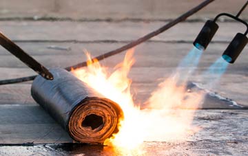 West Meon asphalt flat roofing repairs