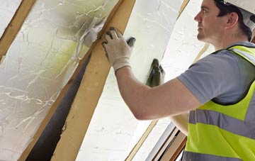 West Meon loft insulation