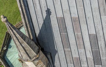 West Meon lead roof considerations