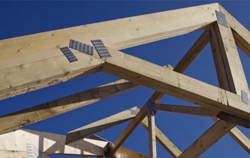 West Meon roof trusses for new builds and additions